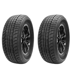 لاستیک خودرو دانلوپ تایر مدل Grandtrek AT22 سایز 18 / 60 / 285 تولید سال 2025 - 2 حلقه