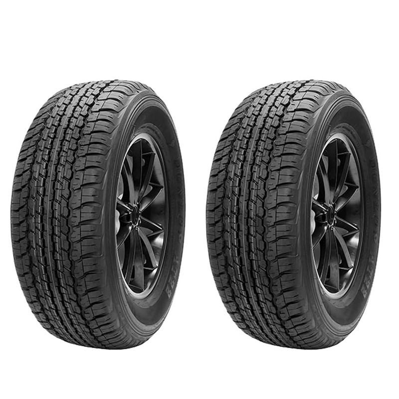 لاستیک خودرو دانلوپ تایر مدل Grandtrek AT22 سایز 18 / 60 / 285 تولید سال 2025 - 2 حلقه