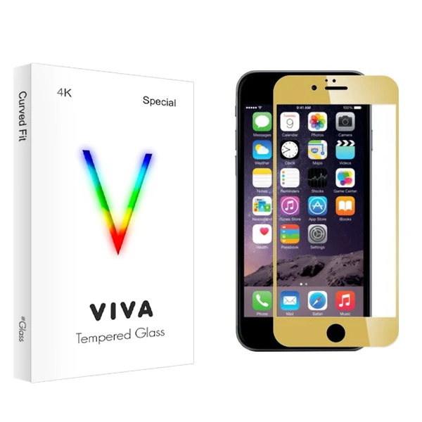 محافظ صفحه نمایش ویوا مدل 4K مناسب برای گوشی موبایل اپل Iphone 6 plus / 6s plus
