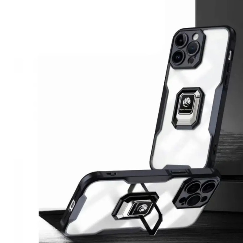 کاور قاب مدل رینگی مناسب برای گوشی موبایل اپل iPhone 12 Pro