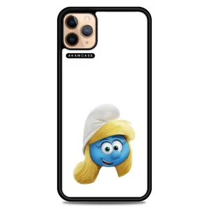 AKAM AMC-WA11PRO-SMURFS-11 Cover For Apple iPhone 11 Pro