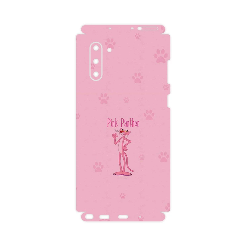 برچسب پوششی ماهوت مدل The Pink Panther-FullSkin مناسب برای گوشی موبایل سامسونگ Galaxy Note 10