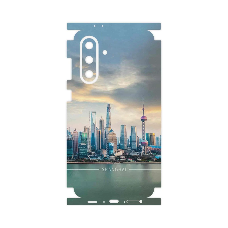 برچسب پوششی ماهوت مدل Shanghai_City-FullSkin مناسب برای گوشی موبایل سامسونگ Galaxy A36