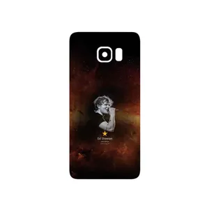 MAHOOT Ed Sheeran Cover Sticker for Samsung Galaxy S6 Edge