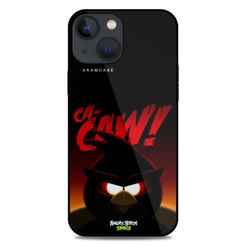 کاور آکام مدل AMC-WA13M-ANGRY BIRDS6 مناسب برای گوشی موبایل اپل iPhone 13 Mini