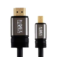 کابل تبدیل HDMI به Micro HDMI کی نت مدل KP-CHM2018 طول 1.8 متر