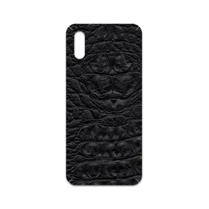 MAHOOT Black-Crocodile-Leather Cover Sticker for Xiaomi Redmi 9A