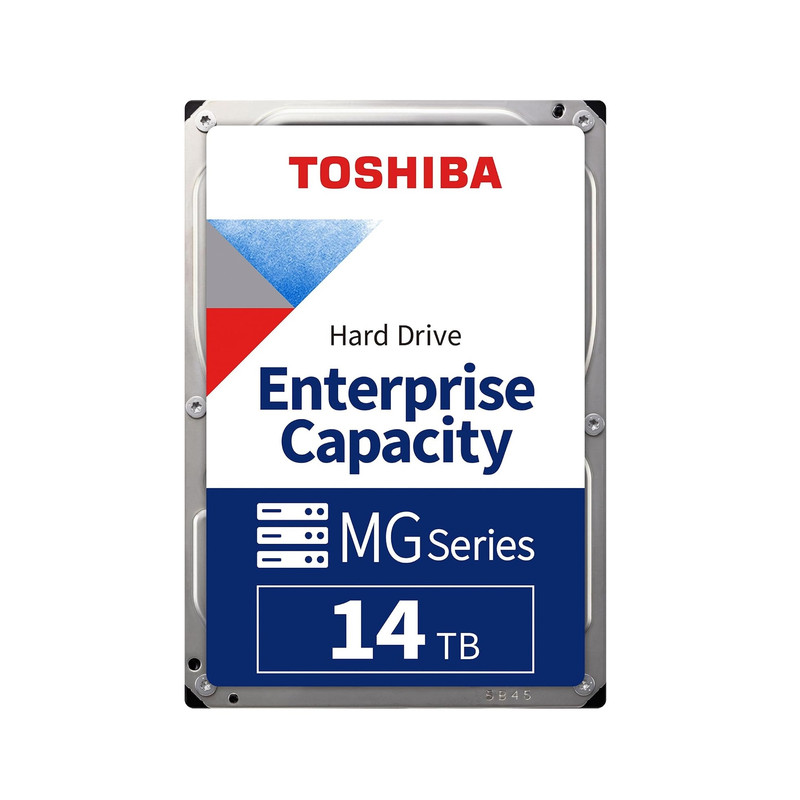 هارددیسک اینترنال توشیبا با رابط SATA مدل MG09ACA14TE ظرفیت 14 ترابایت