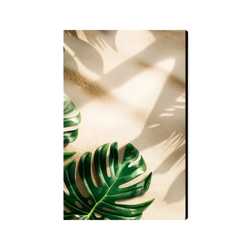 تابلو شاسی عرش مدل فانتزی منظره ساحل شنی کد As4229