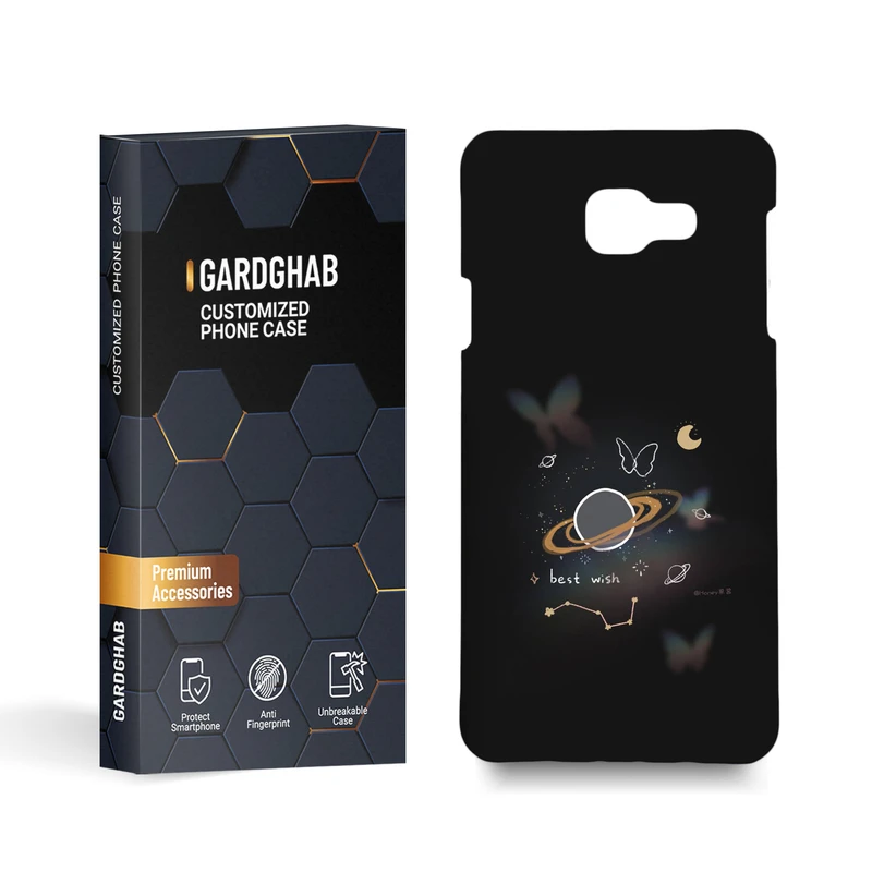 کاور گارد قاب مدل فانتزی مناسب برای گوشی موبایل سامسونگ Galaxy A7 2016 / A710 