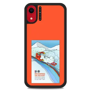 AKAM AMC-WAXR-SKI-19 Cover For Apple iPhone XR