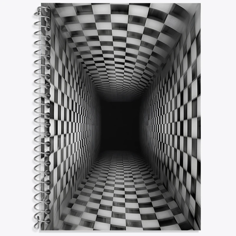 دفتر نت موسیقی 50 برگ خندالو طرح چهارخونه کد N5423