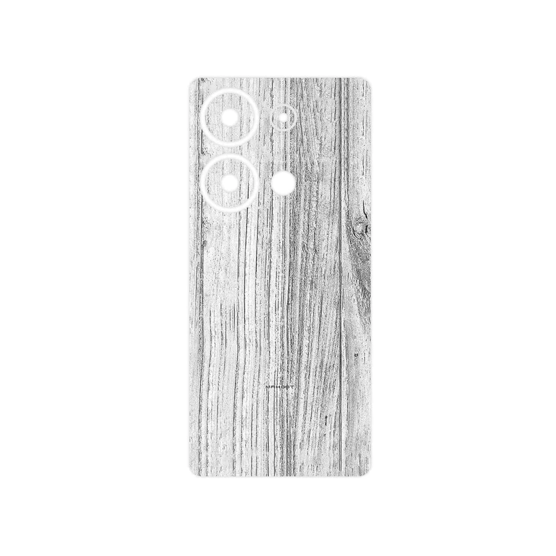 برچسب پوششی ماهوت مدل White_Wood مناسب برای گوشی موبایل شیائومی Poco M6 Pro 4G