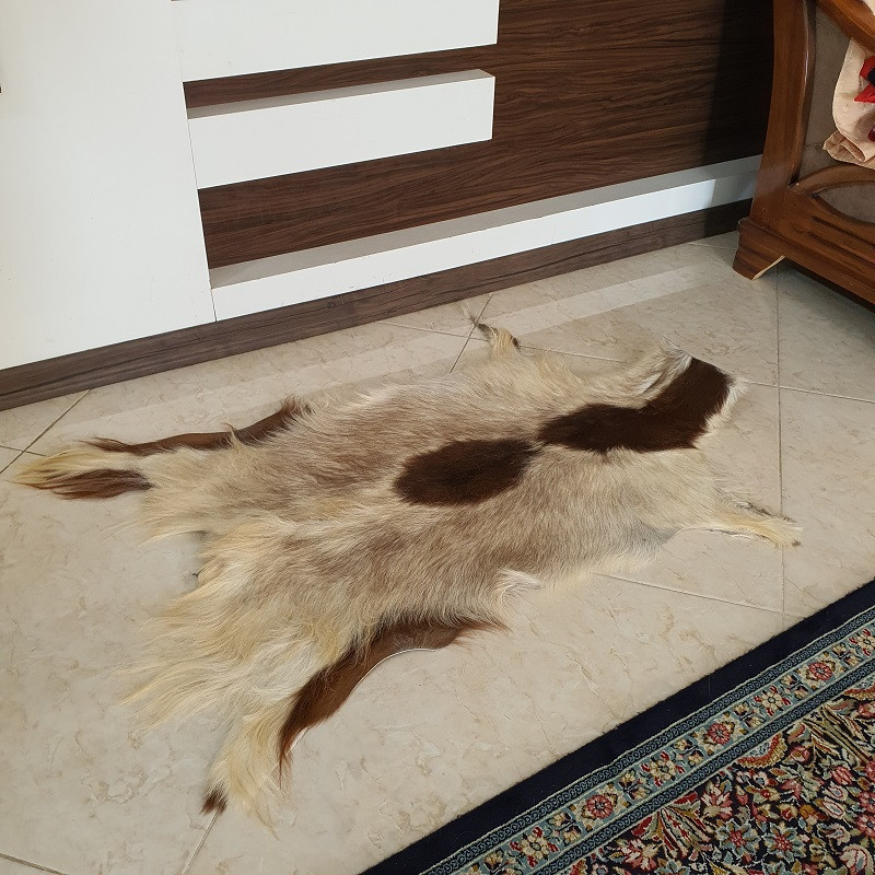 فرش پوست مدل Nixo 8136