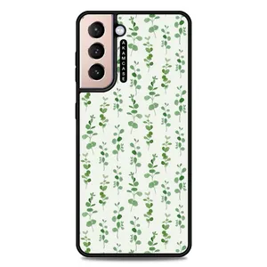 AKAM AMC-WSGS21P-LEAVES-36 Cover For Samsung Galaxy S21 Plus