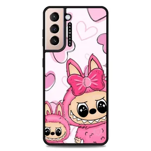 AKAM AMC-WSGS21P-LABUBU-13 Cover For Samsung Galaxy S21 Plus