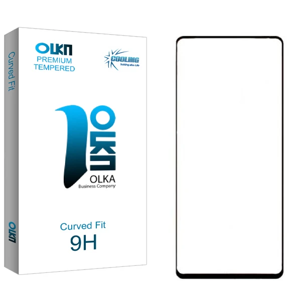 محافظ صفحه نمایش کولینگ مدل Olka مناسب برای گوشی موبایل سامسونگ Galaxy A21