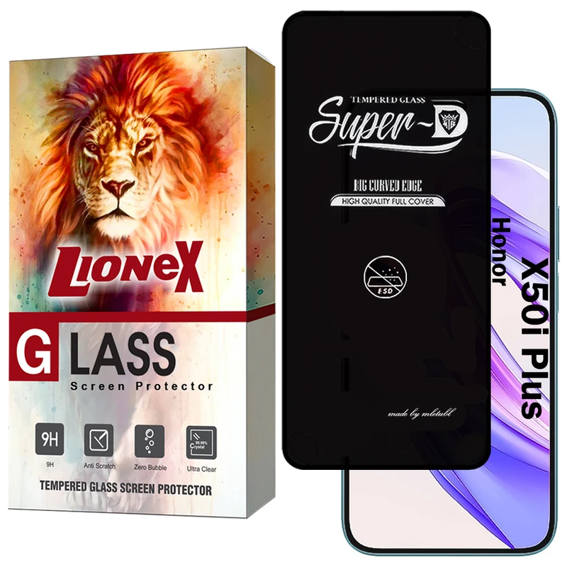 محافظ صفحه نمایش لایونکس مدل SUPERDNL مناسب برای گوشی موبایل آنر X50i Plus