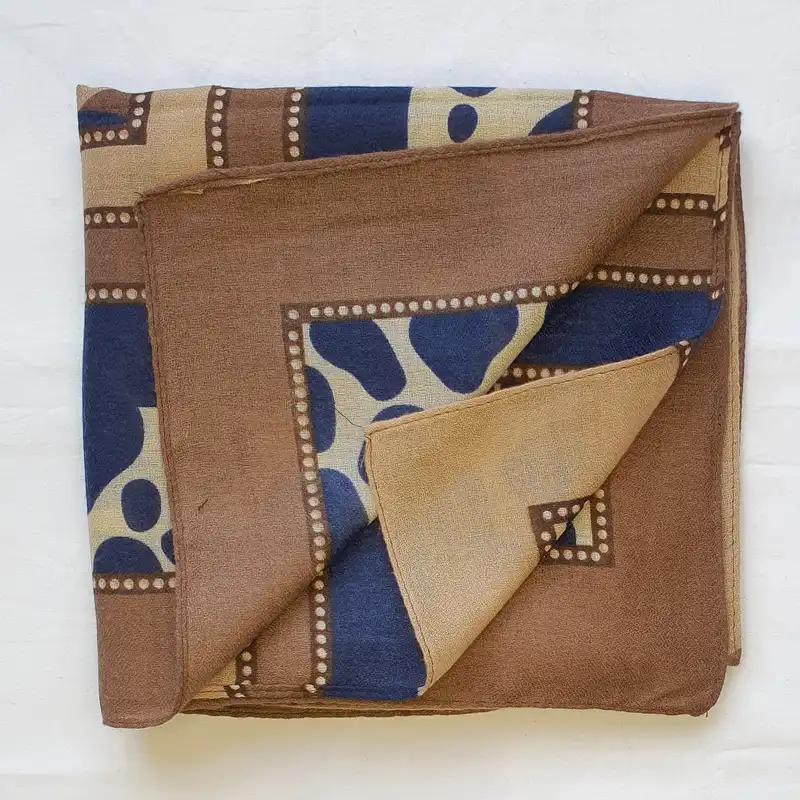 روسری زنانه مدل اسکارف نخی کد FS20