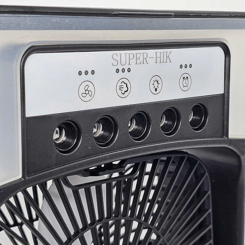 عکس شماره 11 : پنکه رومیزی هایک سوپر مدل zl898