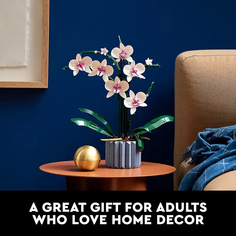 لگو مدل دکوری گل ارکیده بوتانیکال  10311