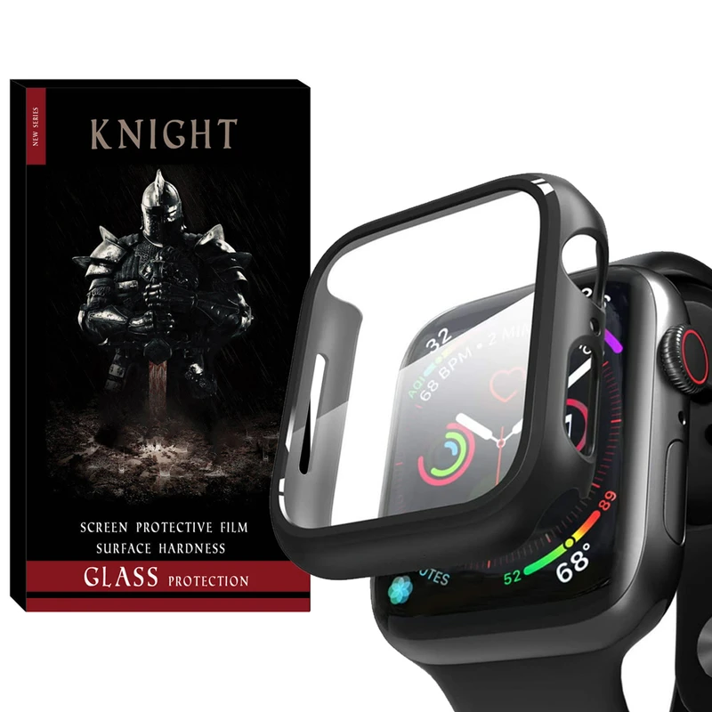 کاور نایت مدل GUARD-KT مناسب برای اپل واچ Series 7 Aluminum 41mm / Series 8 Aluminum 41mm / Series 9 Aluminum 41mm