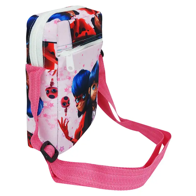 کیف دوشی بچگانه سیی مدل دختر کفشدوزکی کد 1570.3