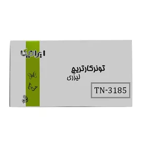 تونر مشکی ایرانیکا مدل TN3185