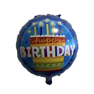 بادکنک فویلی پارتی لند تهران مدل happy birthday کد 1065