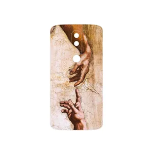 MAHOOT The Creation of Adam of MichelAnge Cover Sticker for Motorola Moto X Force