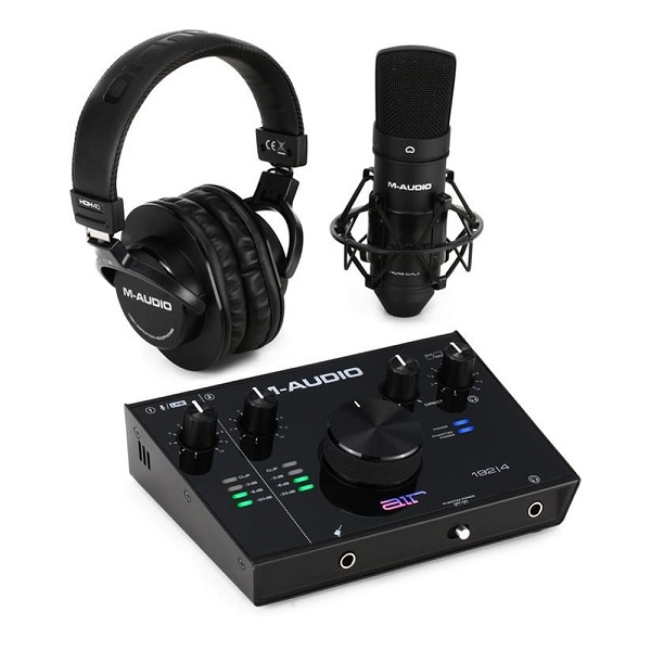 کارت صدا استودیو ام آدیو پک مدل MAudio Air 1924 Vocal Studio Pack