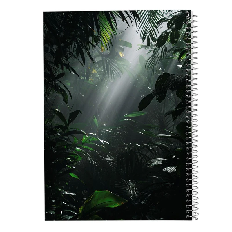 دفتر ژورنال نویسی 50 برگ مدوپد مدل نقطه ای طرح برگ کد DF15585