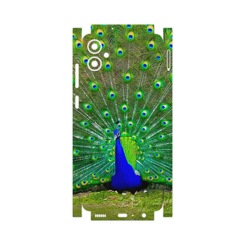 برچسب پوششی ماهوت مدل Peacock-FullSkin مناسب برای گوشی موبایل سامسونگ Galaxy A05