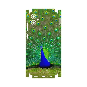 MAHOOT Peacock-FullSkin Cover Sticker for Samsung Galaxy A05