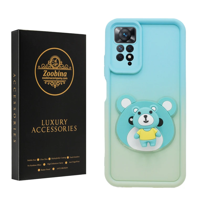 کاور زوبینا مدل JeriJeri مناسب برای گوشی موبایل شیائومی Redmi Note 11 4G / Note 11S