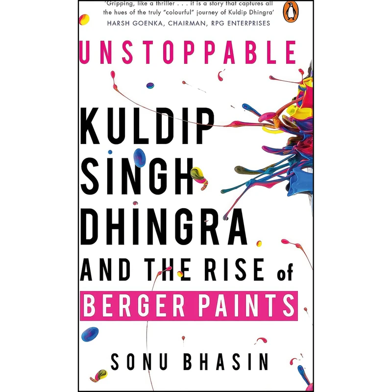 کتاب Unstoppable اثر Sonu Bhasin انتشارات Penguin Random House India