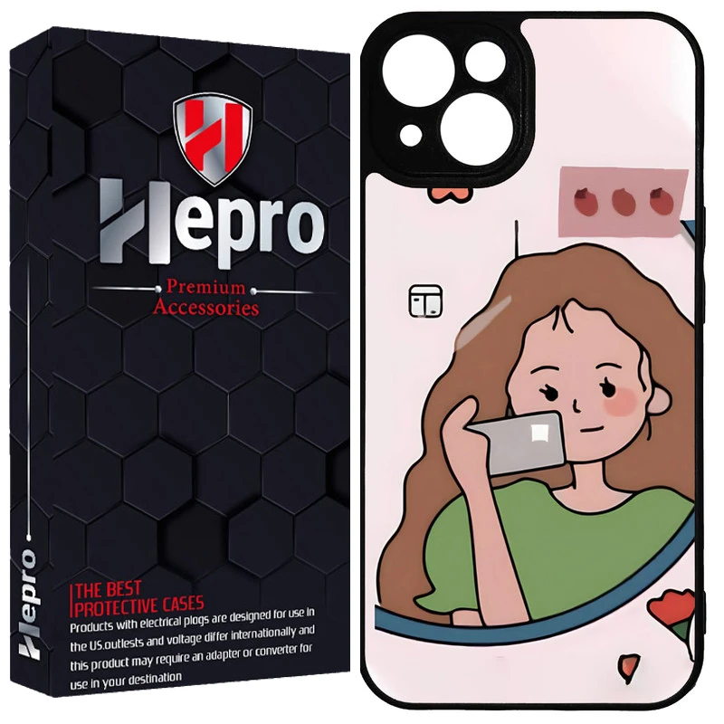 کاور هپرو طرح فانتزی مدل TPU مناسب برای گوشی موبایل اپل IPHONE 14