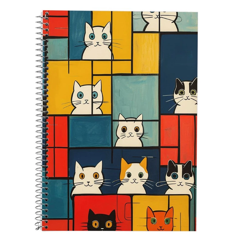 دفتر لغت 50 برگ مدوپد طرح موجودات فانتزی کد DF17052