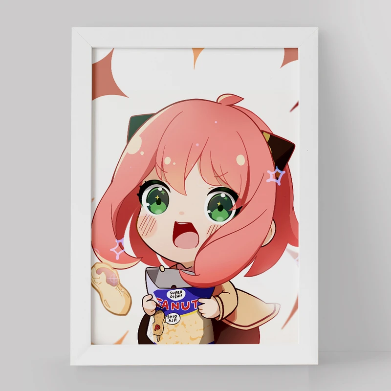 تابلو خندالو مدل آنیا فورجر انیمه اسپای ایکس فمیلی کد 15580