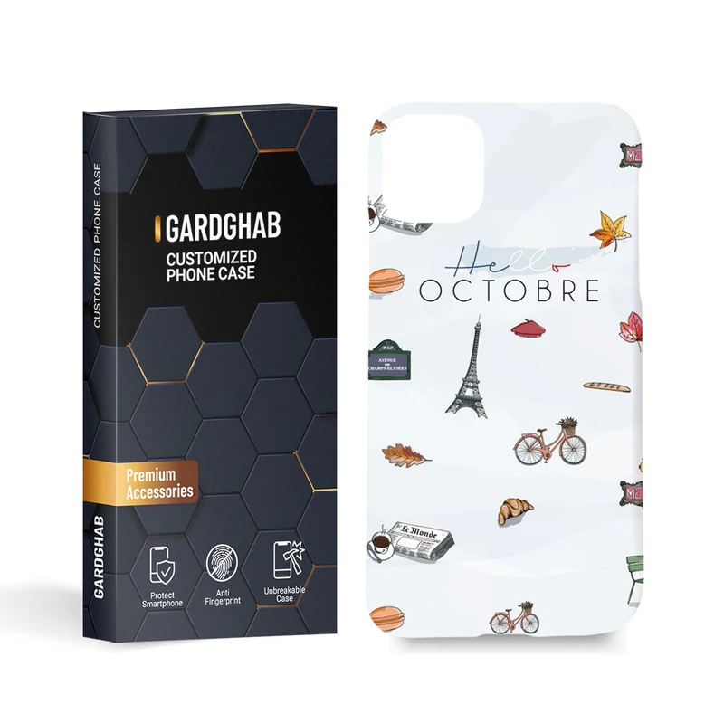 کاور گارد قاب مدل دخترانه مناسب برای گوشی موبایل اپل iPhone 11