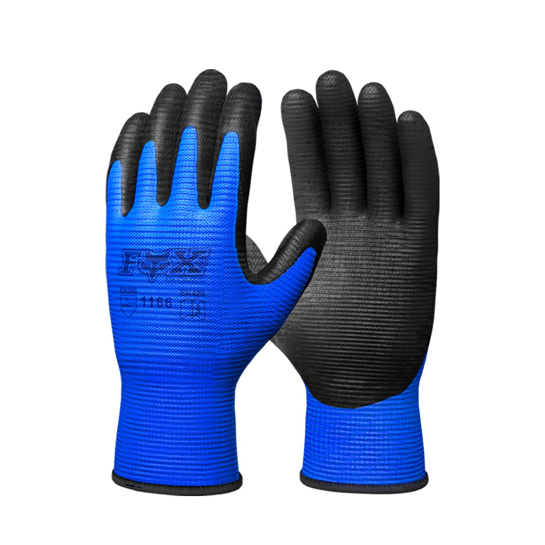 دستکش ایمنی فوکس مدل 1166 بسته 6 عددی