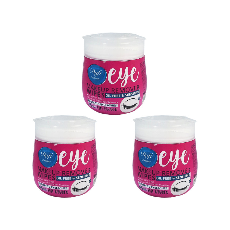 دستمال مرطوب دافی مدل eye مجموعه 3 عددی