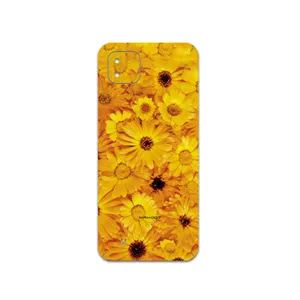 MAHOOT Yellow-Flower Cover Sticker for Realme C11 2021