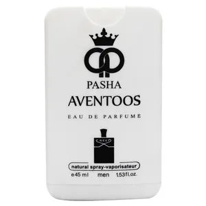 عطر جیبی مردانه پاشا مدل Aventus حجم 45 میلی لیتر