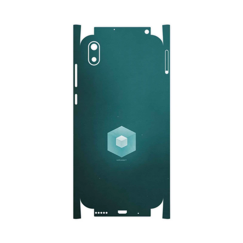 برچسب پوششی ماهوت مدل Minimal Cube icon-FullSkin مناسب برای گوشی موبایل هوآوی Y5 2019