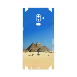 MAHOOT Pyramids of Egypt-FullSkin Cover Sticker for Samsung Galaxy J8