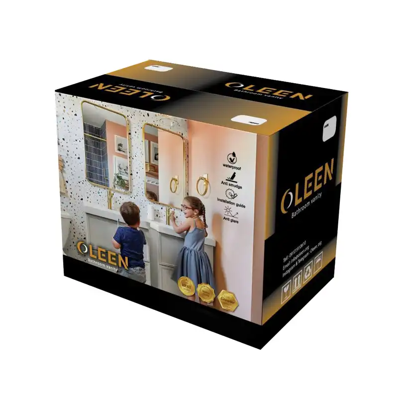 ست کابینت و روشویی الین مدل آندره به همراه آینه