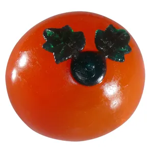 توپ بازی ضد استرس مدل Two Leafy Tomatoes Red