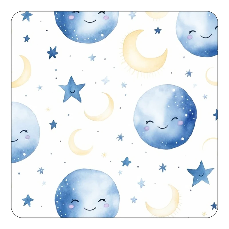 مگنت کاکتی طرح ماه و ستاره مدل mp52752