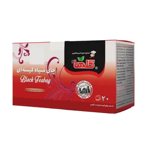 چای سیاه کیسه‌ای گلها - 36 گرم بسته 20 عددی